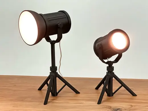 Mini LED Studio Spotlight Lamp / Softbox