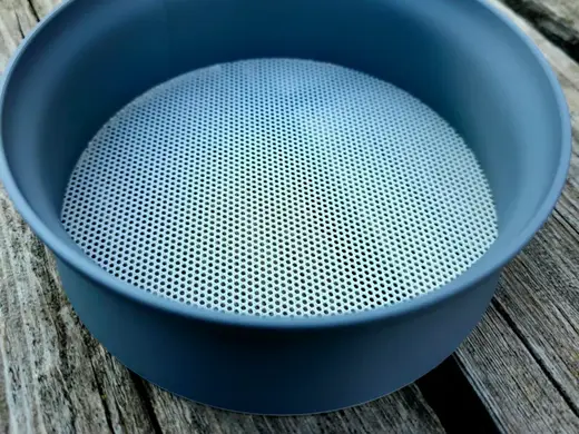 Basil Seed Sifter