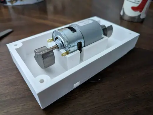 BestTong 775 Pinball Shaker Motor Case