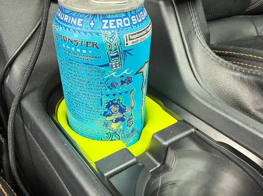 subaru Crosstrek cup holder insert and fix