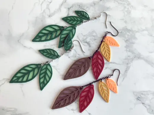 Falling Leaves Earrings