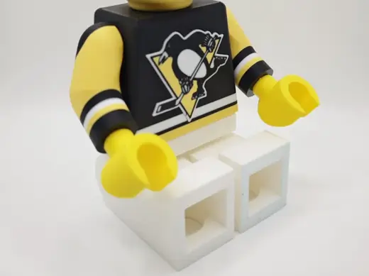 NHL Brick Man - Pittsburgh Penguins (500%)