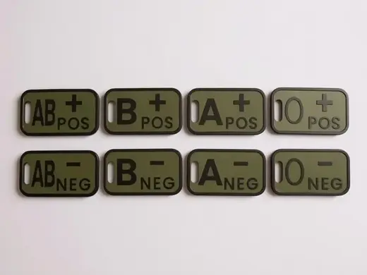 PrepReady - Blood Type Bag Tags & Key Rings