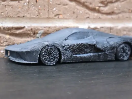 Ferrari LaFerrari Print in Place