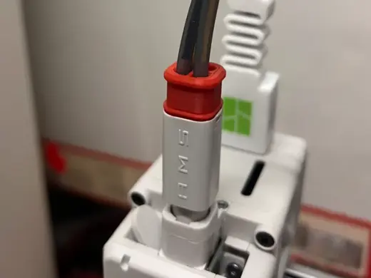 PTFE Tube mount - secure and damage free