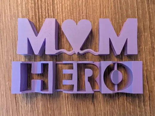 Mum Hero Model Perfect little gift for your hero