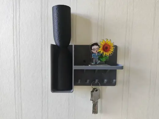 玄关置物架