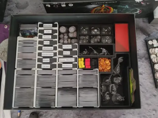 Oathsworn Organizer for Sleeved Cards