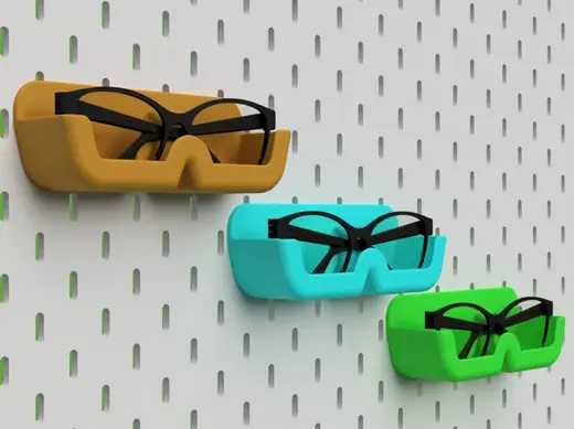 glasses tray for skadis