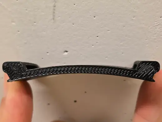Wheel rim protection pad for Thule bicycle rack