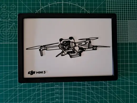 DJI Mini 3 Patent Art