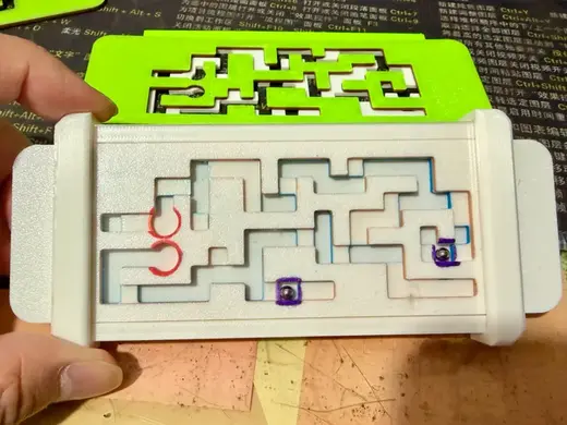 滚珠迷宫-牛头人迷宫Minotaurus Puzzle