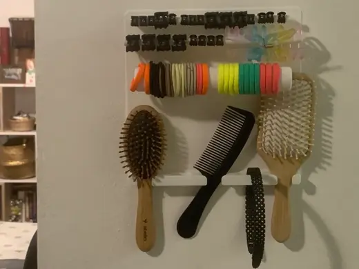 Hair Hangar – Smart Hair Accessory Organizer