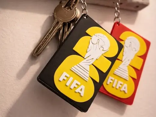 FIFA World Cup 2026 Keychain credit card size