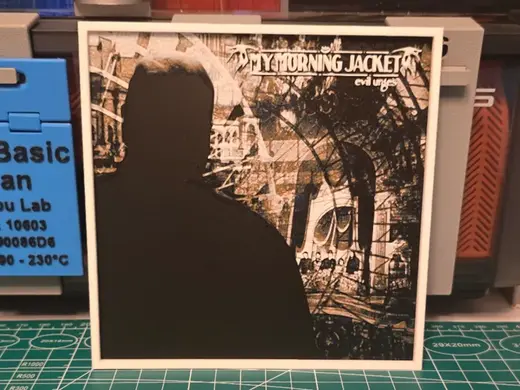 My Morning Jacket "Evil Urges" Album - Hueforge