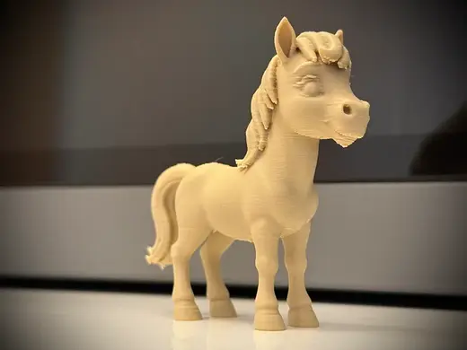 Cute Cartoon Pony – Stylized Horse