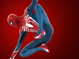Portachiavi Spider-man PS5 Edition (PETER)