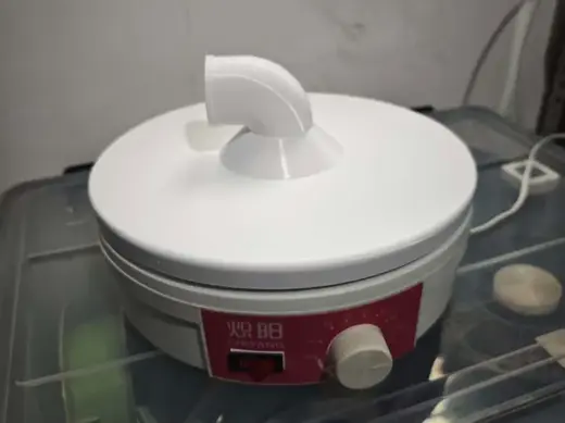 干果机转50mm风管套件,热风收集盖子,当作热风机使用。