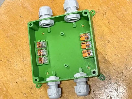 Ultimate Junction Box Maker (Parametric)