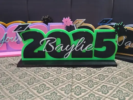 Graduation Name Sign – Class of 2025