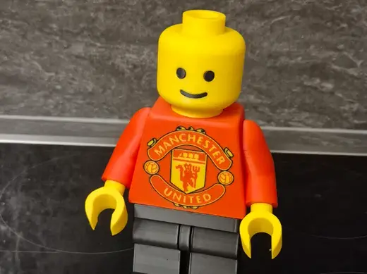Brick Man Manchester United 20cm
