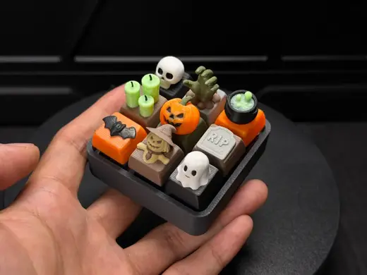 Meshy Halloween KeyCap