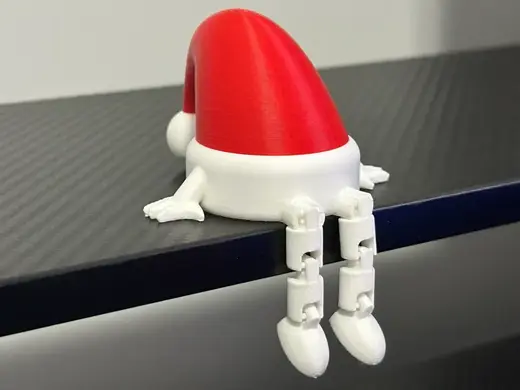 Articulated Santa Hat