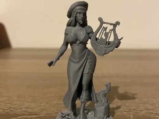 Dungeons&Dragons Lyra-Bardin