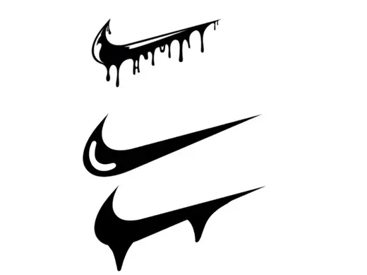 Nike Swoosh Iron-On Heat Transfer