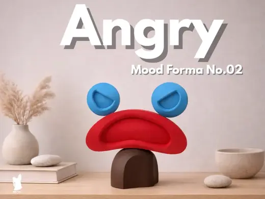 Mood Forma No.02 – Angry