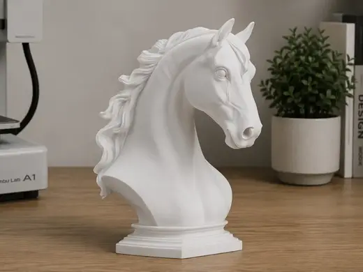Busto Cavalo Imperial
