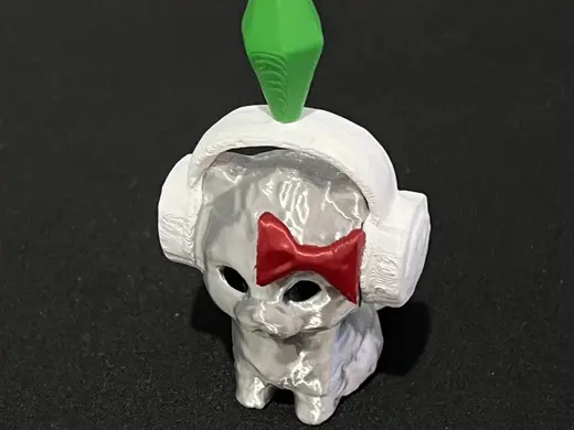 Sims meme Cat mini model, no AMS