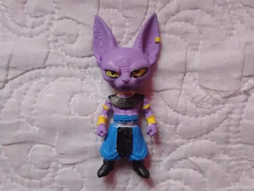 Mini Flexi Beerus (Dragon Ball)