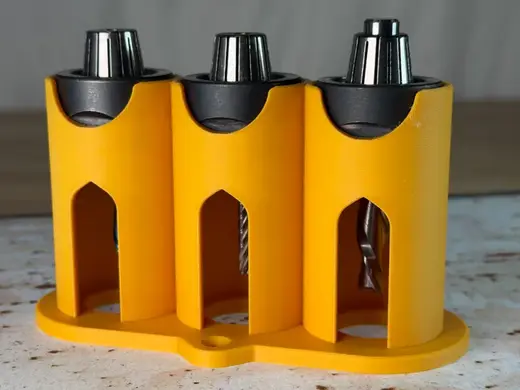 ER20 Bit/Collect Holder for RapidChange Solo