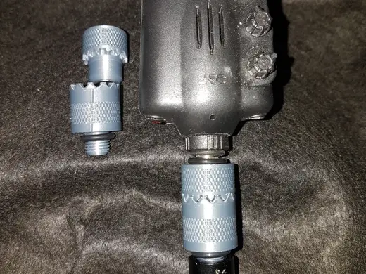 Magnetic quick connector carp fishing bite alarm