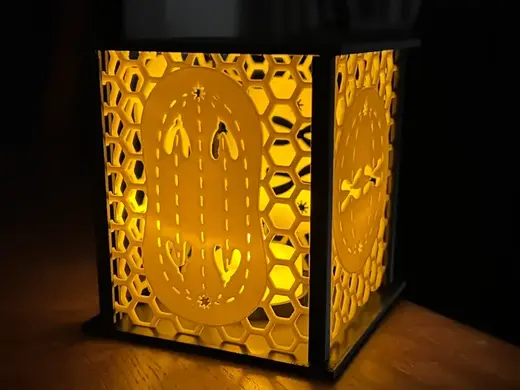 Mitosis Tea Light Holder