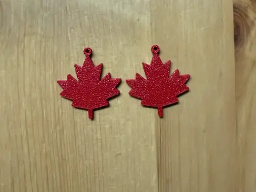 Maple Leaf Earrings