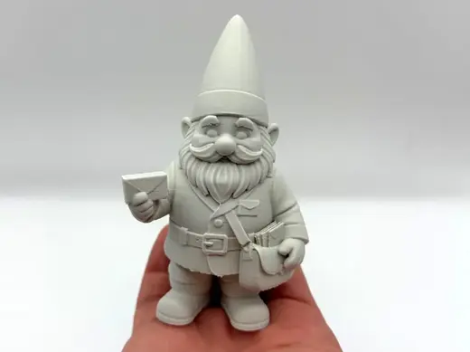 Mailman Garden Gnome