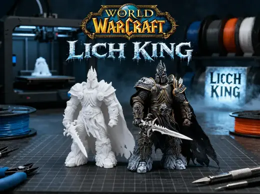 Lich King - World of Warcraft