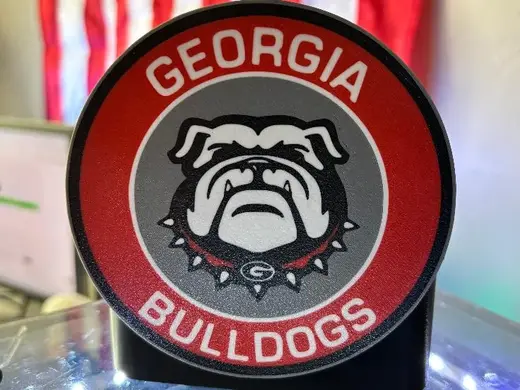 Georgia Bulldog Hitch Cover