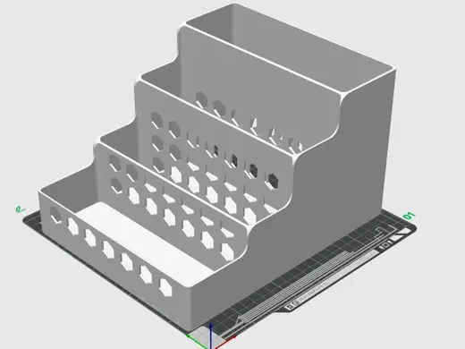 BIG Bathroom organizer