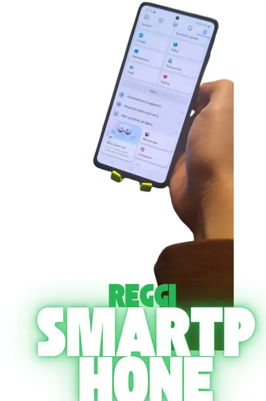 Hand phone holder def - Reggi Telefono per mano