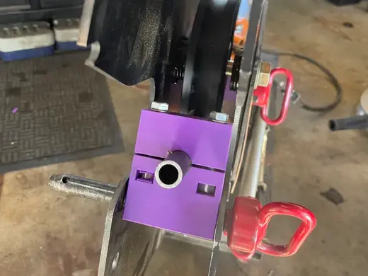 Rogue Fabrication 3/4” Tube Bending Die