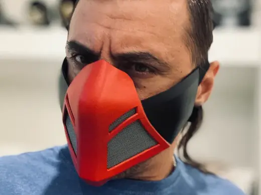 Ermac alternative mask from Mortal Kombat 9