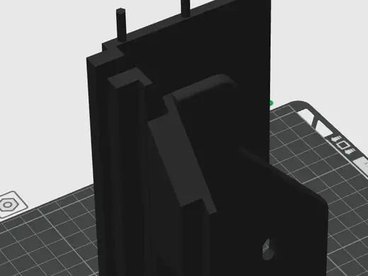 Bosh axial glide fence replacement