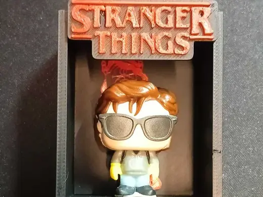 Stranger Things Kinder Joy Funko Pop display/stand