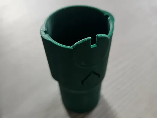 1.25" Shop Vac hose Adapter for Dyson Attachments