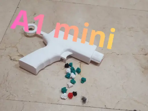 pistola purgas para impresora A1 mini