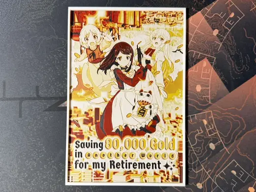 Saving 80k Gold in Another World for My Retirement