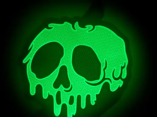 POISON APPLE PIN BOARD